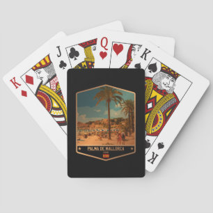 Palma de Mallorca Playing Cards