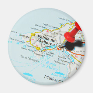 Palma de Mallorca, Spain Magnet