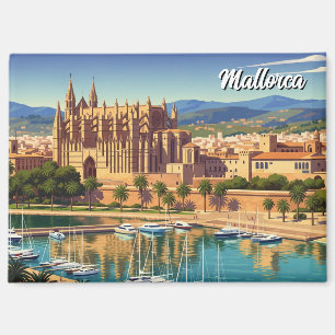 Palma de Mallorca Spain Travel Magnet