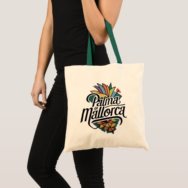 Palma de Mallorca Tote Bag (Front (Product))
