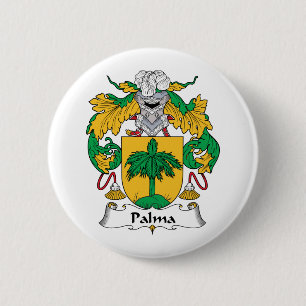 Palma Family Crest 2 Inch Round Button