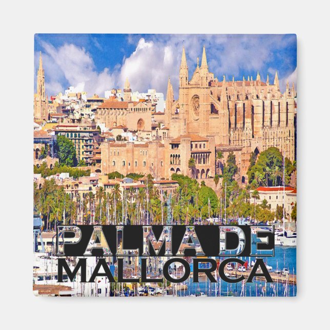 Palma Magnet (Front)