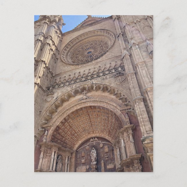 Palma Spain Postcard (Front)