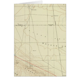 Palmdale quadrangle showing San Andreas Rift