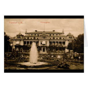 Palmengarten, Frankfurt, Germany Vintage