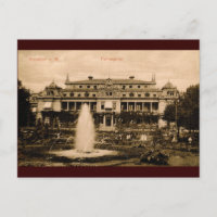 Palmengarten, Frankfurt, Germany Vintage