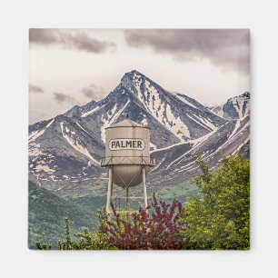 Palmer Alaska Magnet