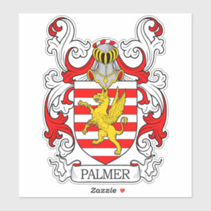 Palmer Family Crest