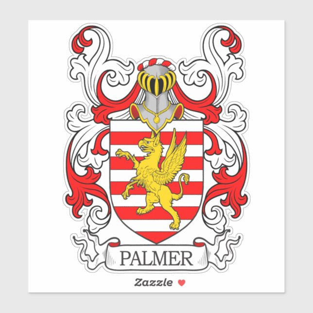 Palmer Family Crest (Sheet)