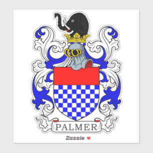 Palmer Family Crest