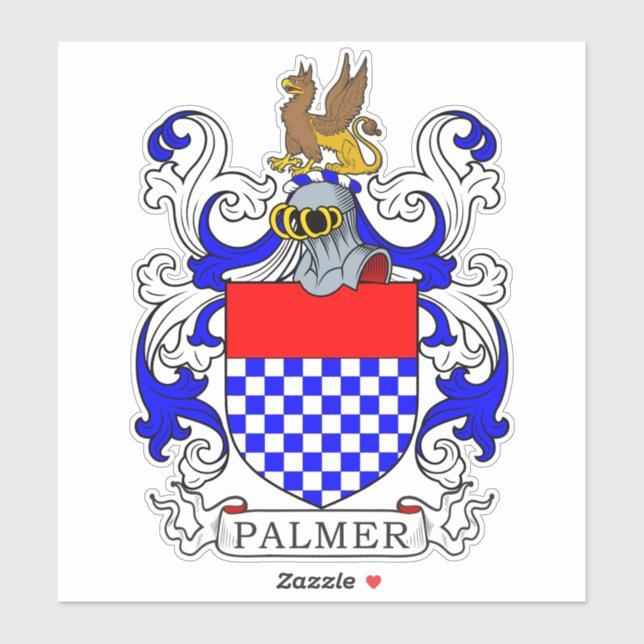 Palmer Family Crest  (Sheet)