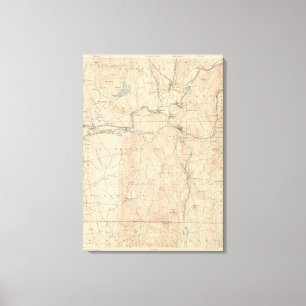 Palmer, Massachusetts Canvas Print