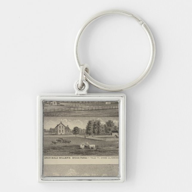 Palmer Ranch, Kansas Keychain (Front)