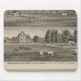 Palmer Ranch, Kansas Mouse Pad
