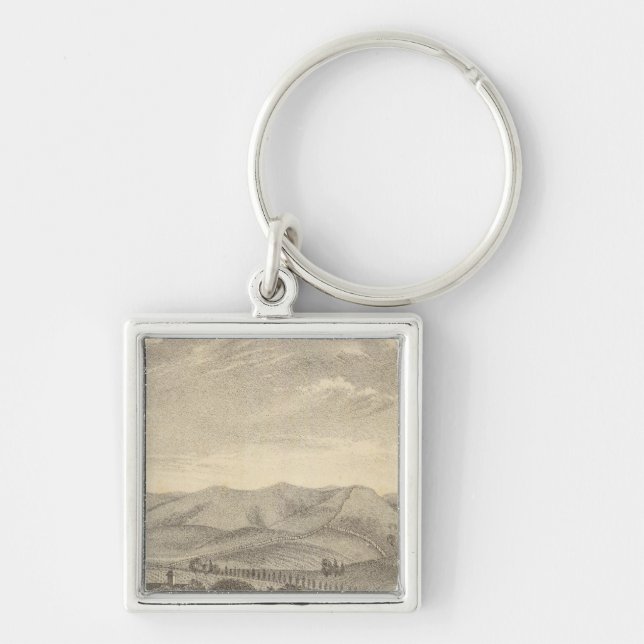 Palmer res, vineyard keychain (Front)