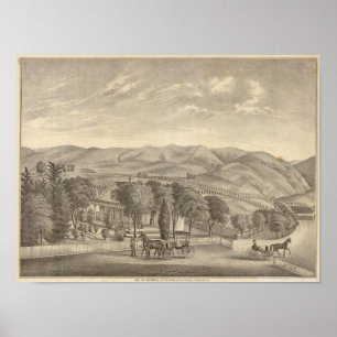 Palmer res, vineyard poster