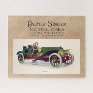 Palmer-Singer Motor Cars, 1909 Jigsaw Puzzle