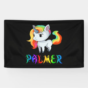 Palmer Unicorn Banner