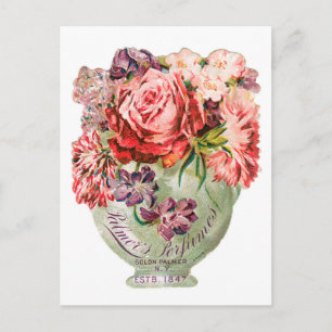 Palmer's Perfumes Postcard