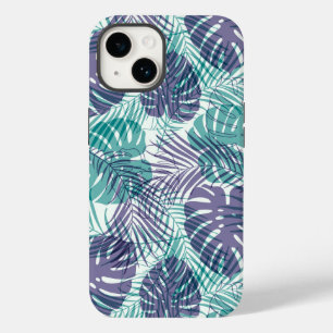 Palmes tropicales Imprimer iPhone 14 Coque