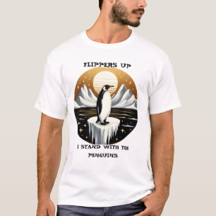 Palmes vers le haut coucher de soleil doré