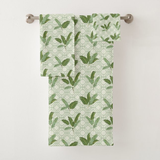 Palmettes tropicales (En situation)