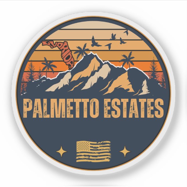 Palmetto Estates, Florida  (Front)