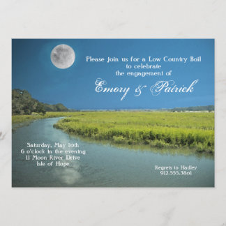 Palmetto Moon Low Country Invitation