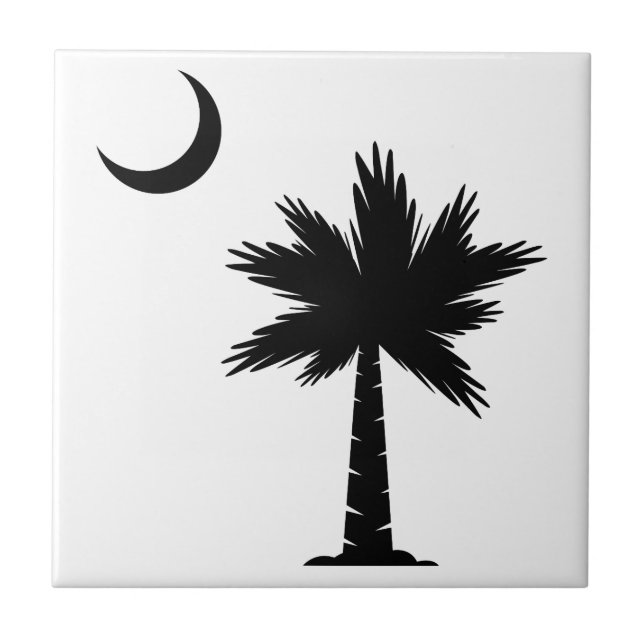 Palmetto Moon Tile (Front)
