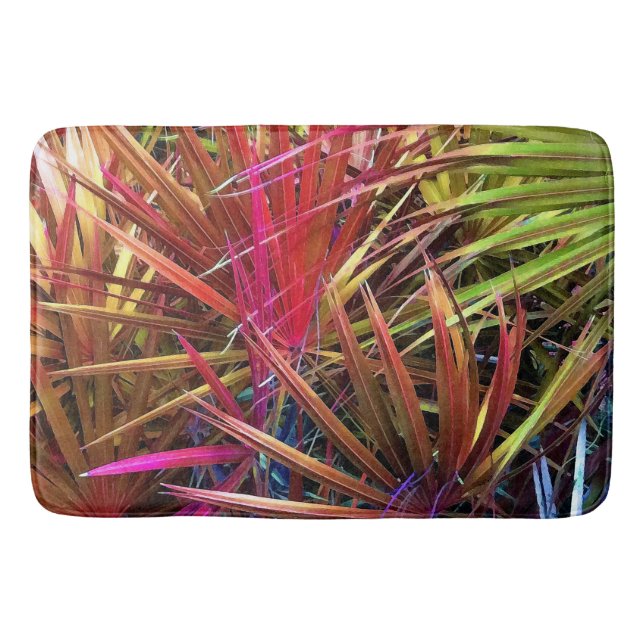 Palmetto Riot Bath Mat (Front)