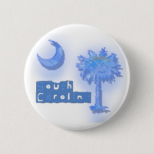 palmetto south carolina 2 inch round button