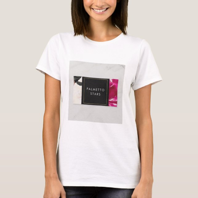 Palmetto Stars Business Tee  (Front)