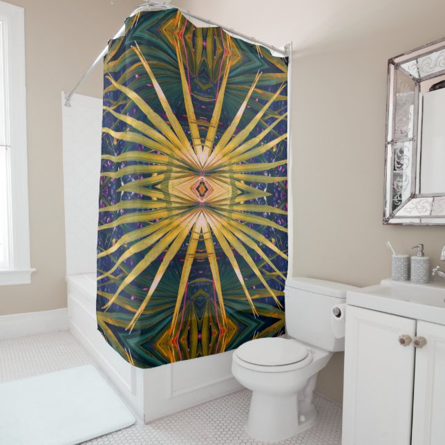 Palmetto Sunburst (In Situ)