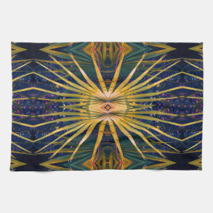 Palmetto Sunburst Kitchen Towel