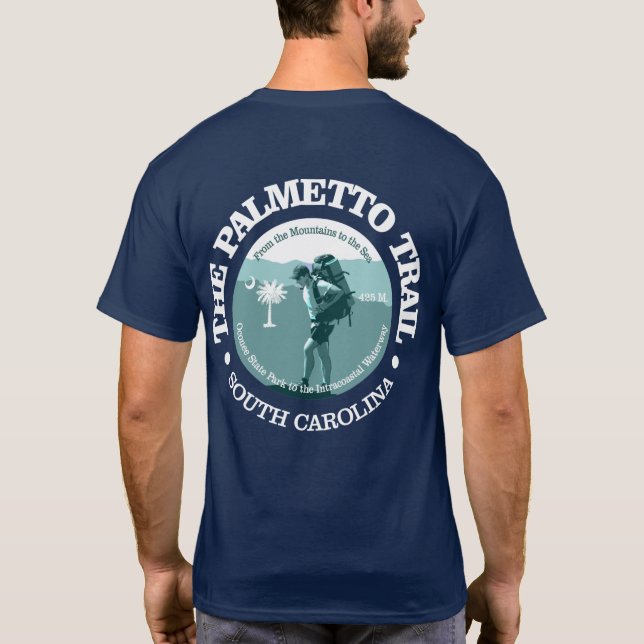 Palmetto Trail (T) T-Shirt (Back)