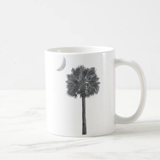 Palmetto Tree and Moon Mug (Right)