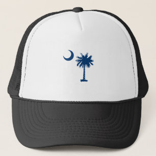 PALMETTO TREE TRUCKER HAT