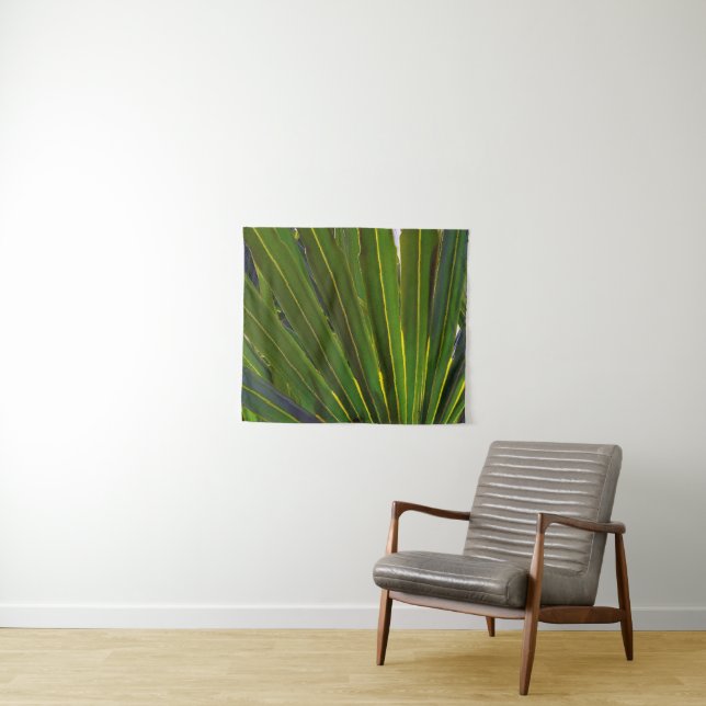 Palmetto Wrap Tapestry (In Situ (Horizontal))