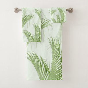 Palmier Bliss en Plumes Vertes 1