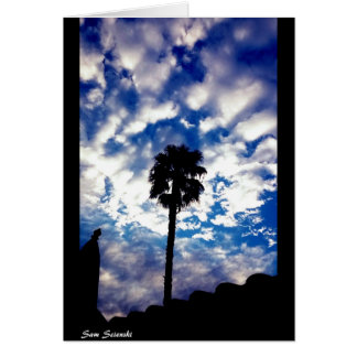 Palmier dans les nuages