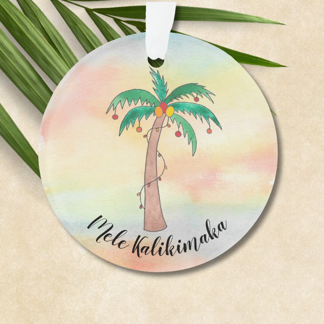 Palmier Mele Kalikimaka (Créateur téléchargé)