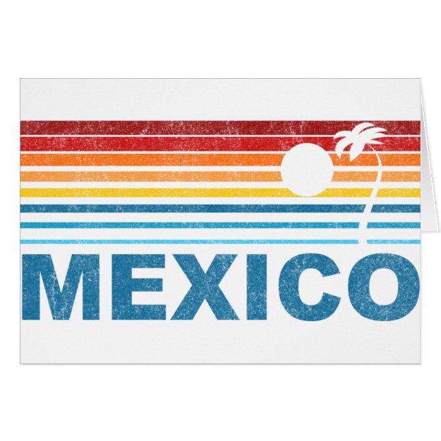 Palmier Mexique (Devant horizontal)