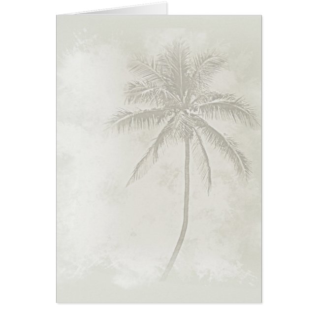 Palmier (sable) (Devant)