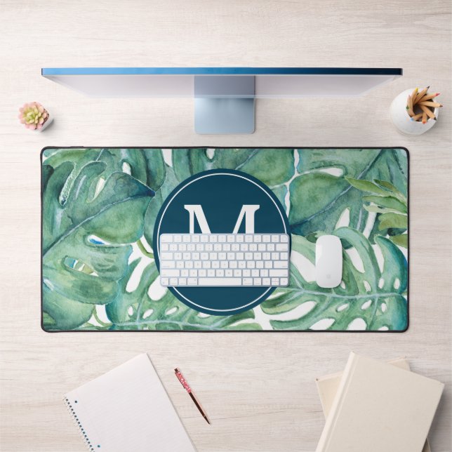 Palmier Tropical Feuille de verdure mignonne (Bureau 1)