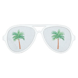 PALMIER TROPICAL NOVELTY LUNETTES DE SOLEIL