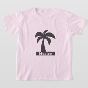 Palmier (Vacances au Mexique) - T-Shirt basique po