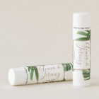 Palmier vert Tropical Leaf Merci Lip Balm
