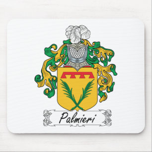Palmieri Family Crest Mouse Pad