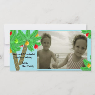 Palmiers Jolly / Carte de voeux photo