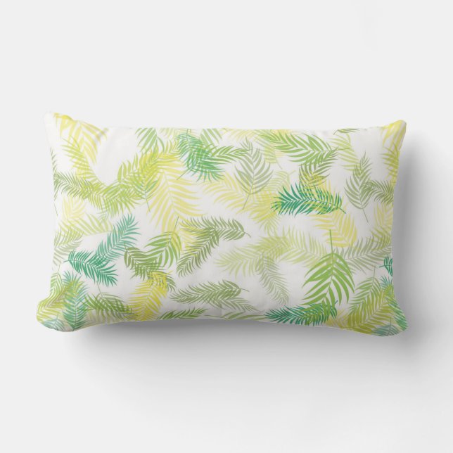 Palmiers Oreiller extérieur (Recto)